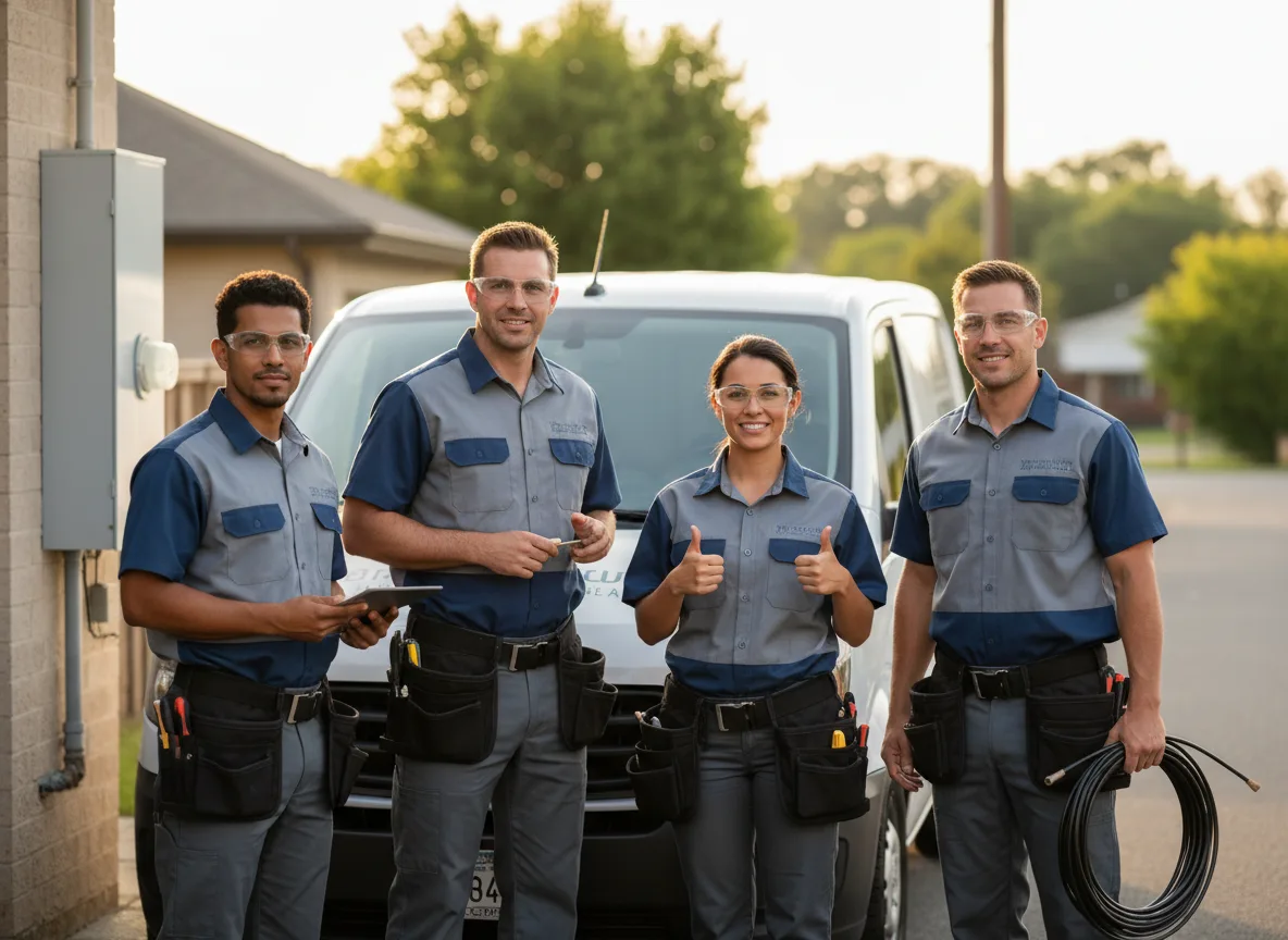 Residential electrical contractor serving homeowners in Hamshire, TX
